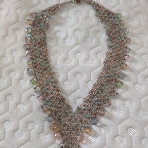 Elegant Multicolor Beaded Necklace